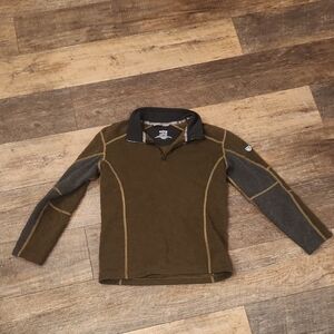 Kuhl Kashmira 1/4 Zip Pullover Jacket Youth